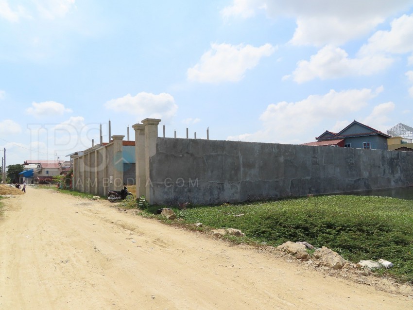 980 Sqm Land For Rent - Dangkao, Phnom Penh