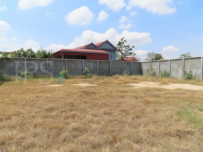 980 Sqm Land For Rent - Dangkao, Phnom Penh