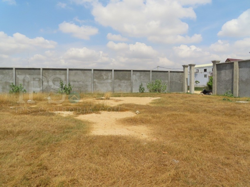 980 Sqm Land For Rent - Dangkao, Phnom Penh