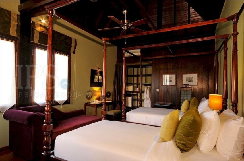 8 Room Boutique Hotel For Rent - Kouk Chak, Siem Reap