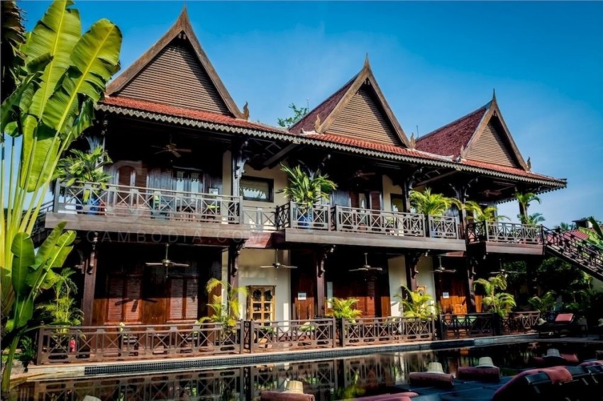 8 Room Boutique Hotel For Rent - Kouk Chak, Siem Reap