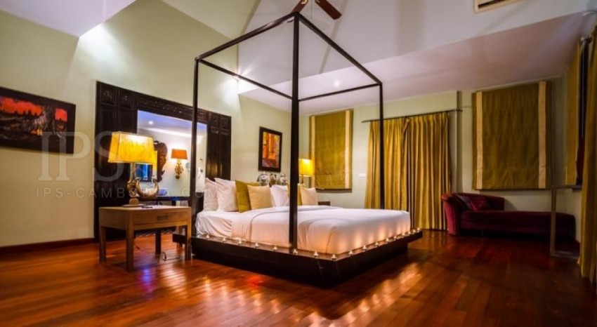 8 Room Boutique Hotel For Rent - Kouk Chak, Siem Reap