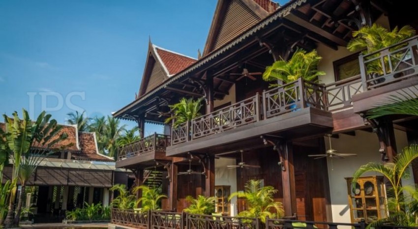 8 Room Boutique Hotel For Rent - Kouk Chak, Siem Reap