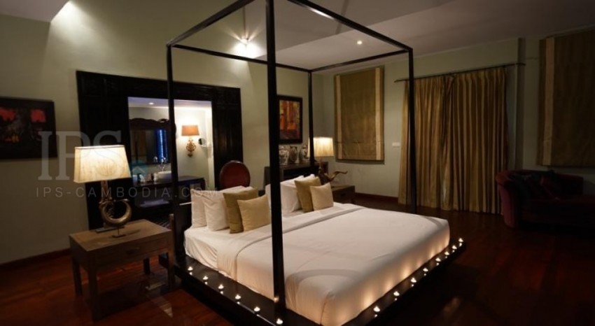 8 Room Boutique Hotel For Rent - Kouk Chak, Siem Reap