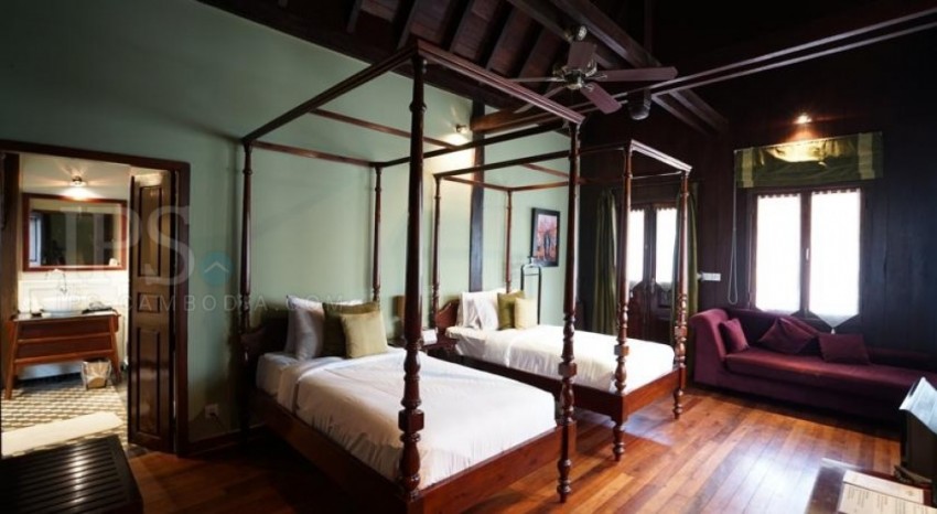 8 Room Boutique Hotel For Rent - Kouk Chak, Siem Reap