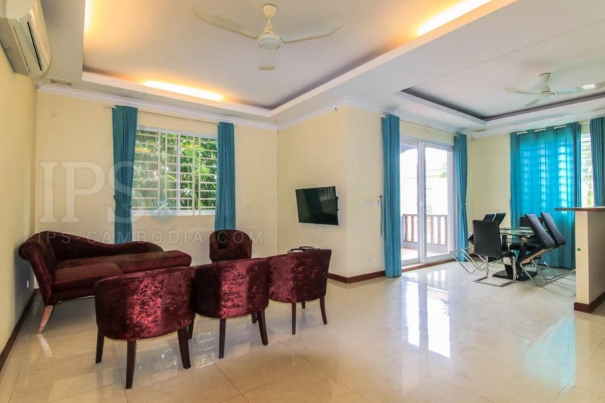 1 Bedroom Apartment For Rent - Svay Dangkum, Siem Reap