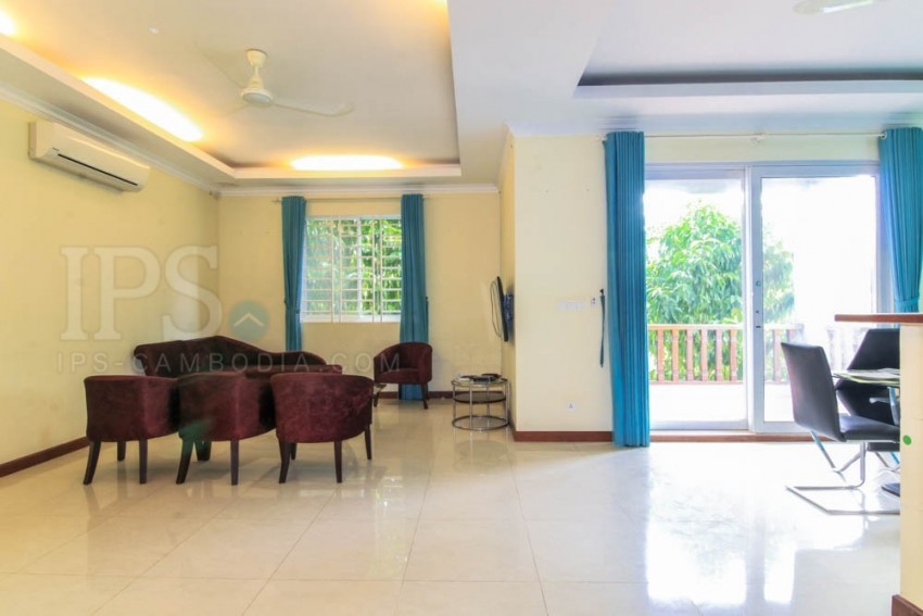 1 Bedroom Apartment For Rent - Svay Dangkum, Siem Reap