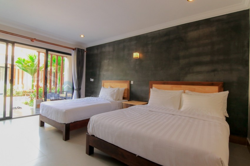 2 Bedroom Apartment For Rent - Slor Kram, Siem Reap