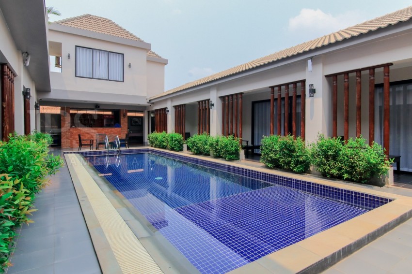 2 Bedroom Apartment For Rent - Slor Kram, Siem Reap