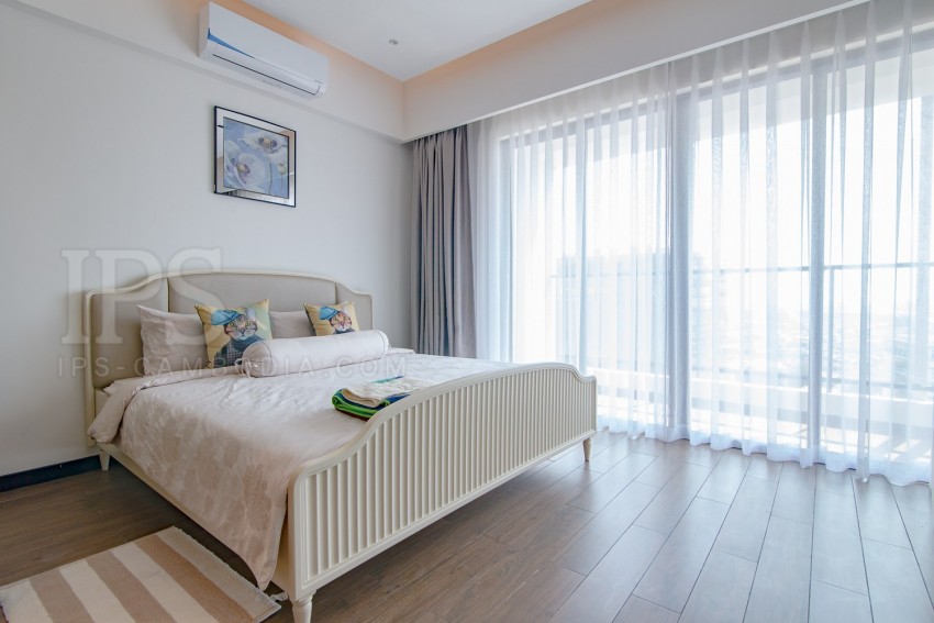 1 Bedroom Condo For Rent - Tonle Bassac, Phnom Penh