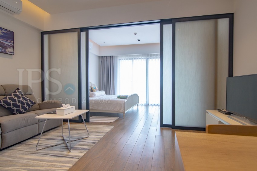 1 Bedroom Condo For Rent - Tonle Bassac, Phnom Penh