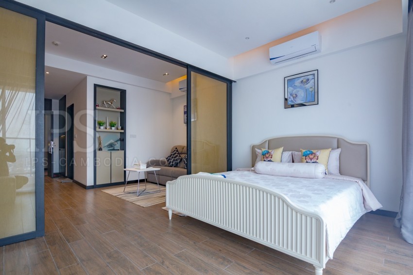 1 Bedroom Condo For Rent - Tonle Bassac, Phnom Penh