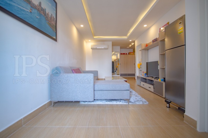 2 Bedrooms Condo For Rent- BKK3 , Phnom Penh