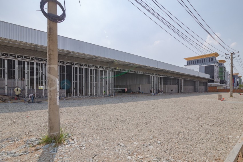 528 sqm Warehouse For Rent - Chroy Changvar, Phnom Penh