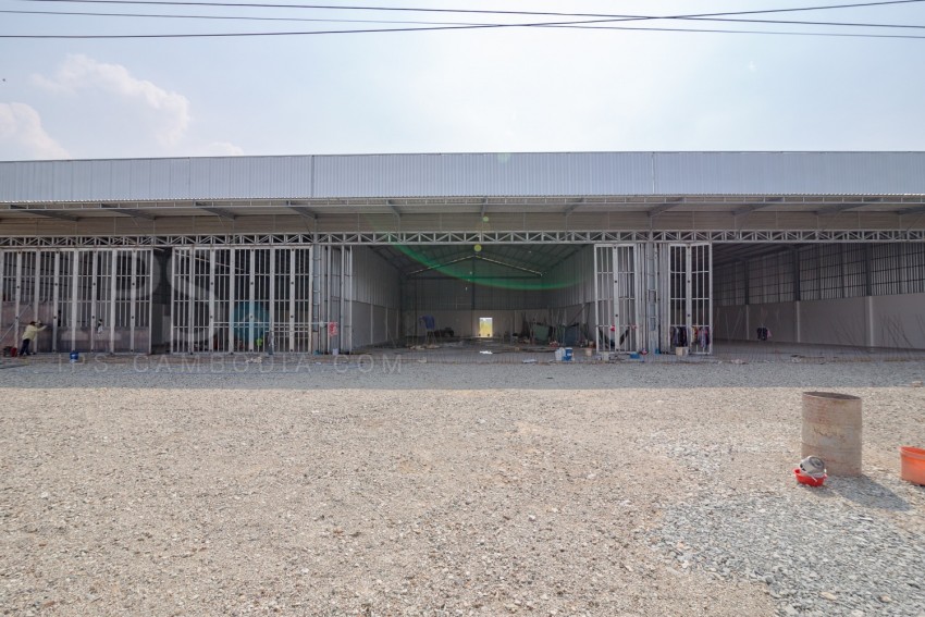 528 sqm Warehouse For Rent - Chroy Changvar, Phnom Penh