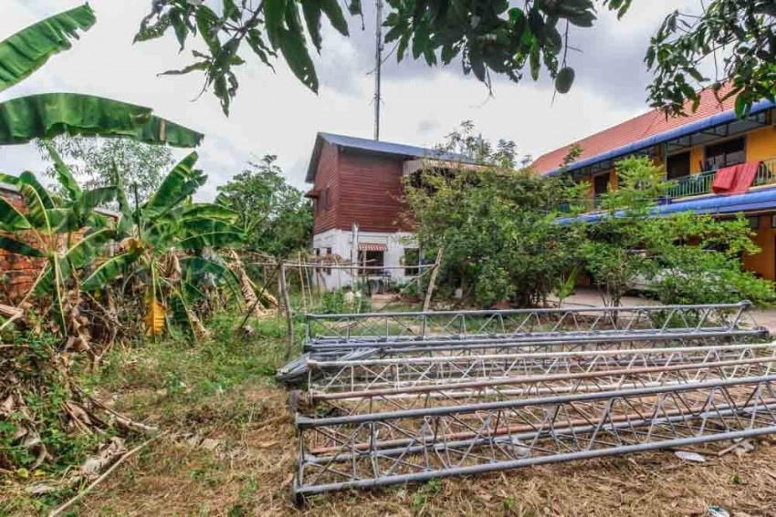  Land 1438sqm For Sale in Svay Dangkum, Siem Reap