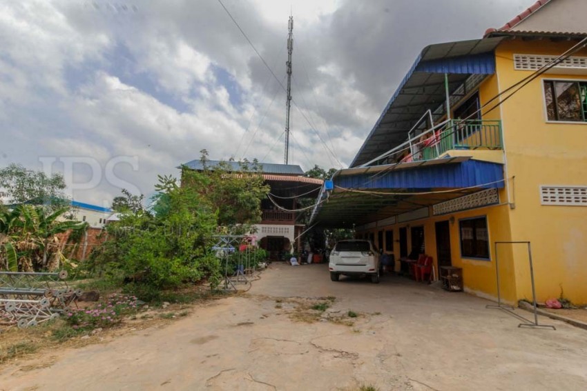  Land 1438sqm For Sale in Svay Dangkum, Siem Reap