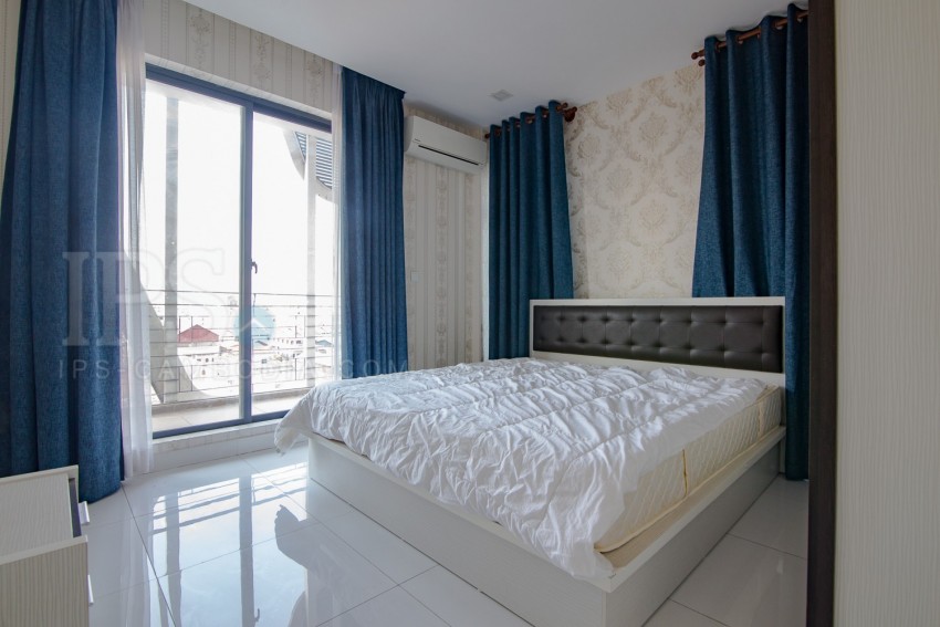 2 Bedrooms Apartment For Rent -Toul TomPong, Phnom Penh