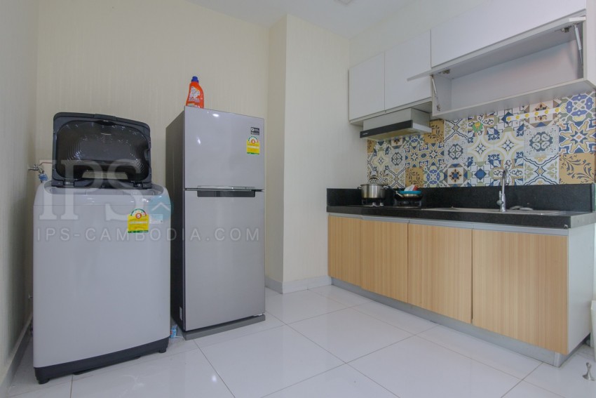 2 Bedrooms Apartment For Rent -Toul TomPong, Phnom Penh