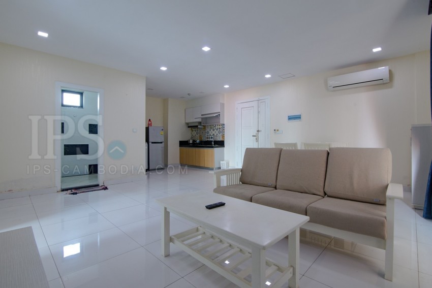 2 Bedrooms Apartment For Rent -Toul TomPong, Phnom Penh