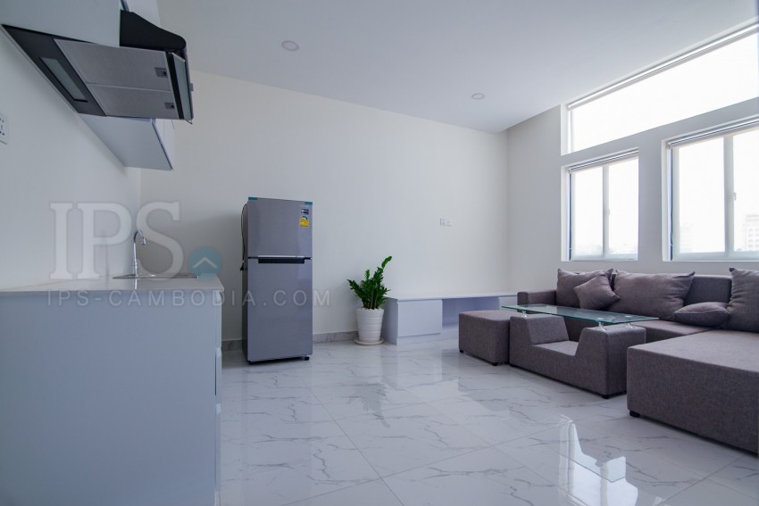 1 Bedroom Apartment - Tonle Bassac, Phnom Penh