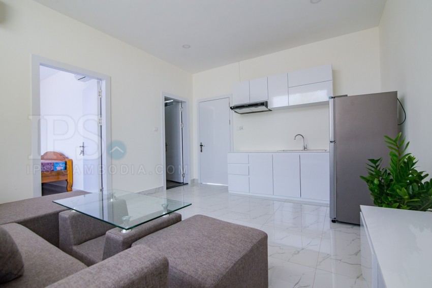 1 Bedroom Apartment - Tonle Bassac, Phnom Penh