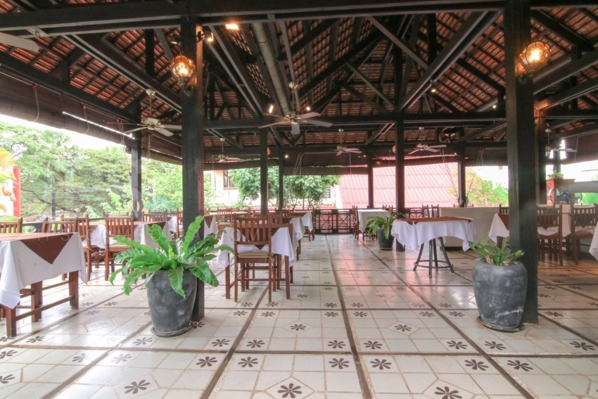  Business Restaurant  For Sale - Slor Kram, Siem Reap