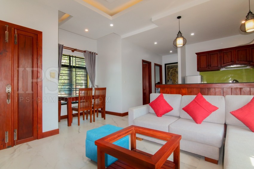 2 Bedroom Apartment For Rent - Svay Dangkum, Siem Reap