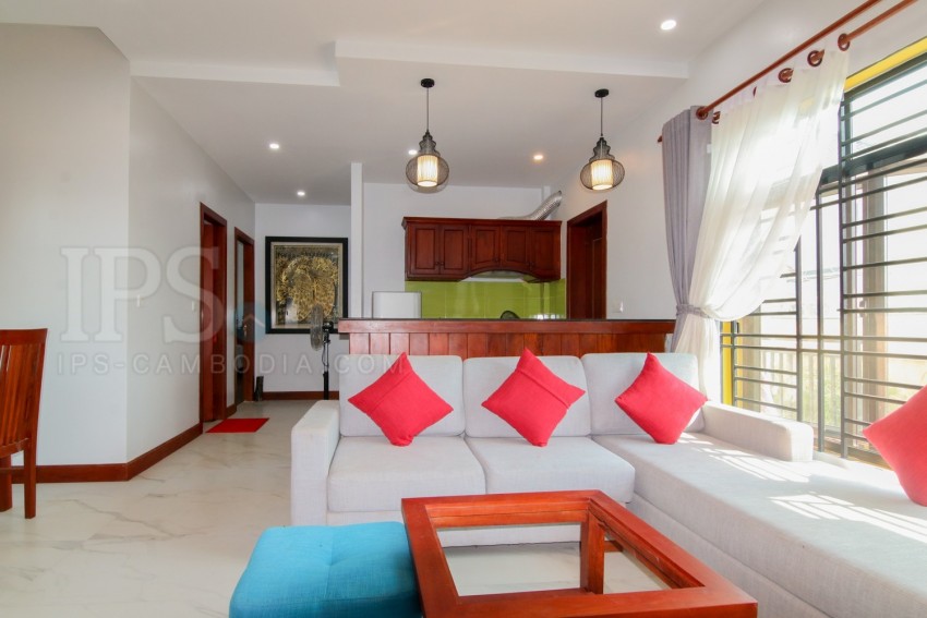 2 Bedroom Apartment For Rent - Svay Dangkum, Siem Reap