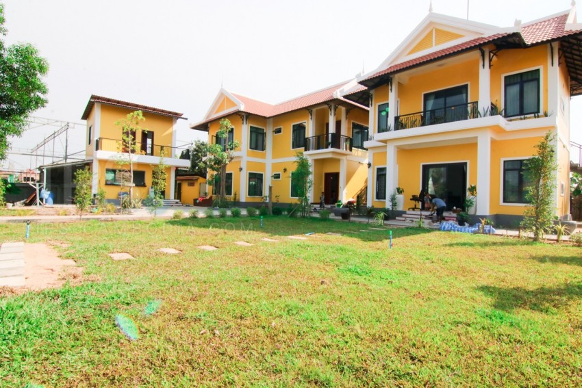 2 Bedroom Apartment For Rent - Svay Dangkum, Siem Reap