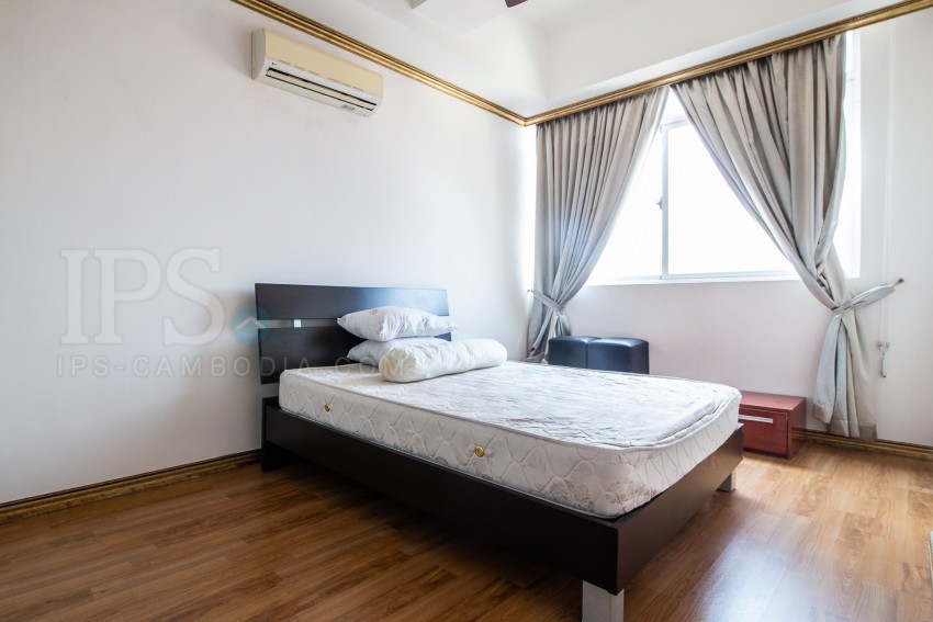 9th Floor 1 Bedroom Apartment  For Sale - Gold 1, BKK1, Phnom Penh
