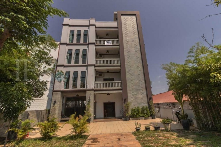 8 Units Apartment Building For Sale - Svay Dangkum, Siem Reap