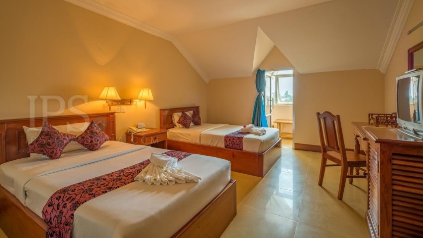 40 Room Hotel For Rent - Wat Bo, Siem Reap