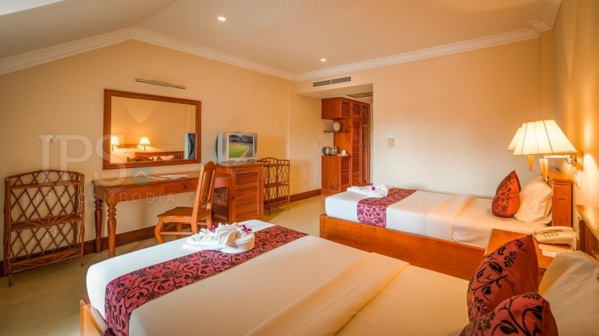 40 Room Hotel For Rent - Wat Bo, Siem Reap