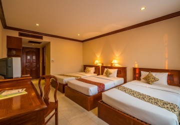 40 Room Hotel For Rent - Wat Bo, Siem Reap thumbnail