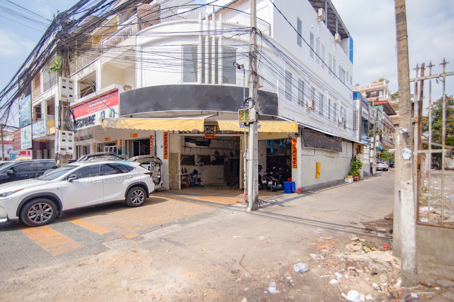 Shophouse For Sale Toul Kork, Phnom Penh 8595 IPS Cambodia