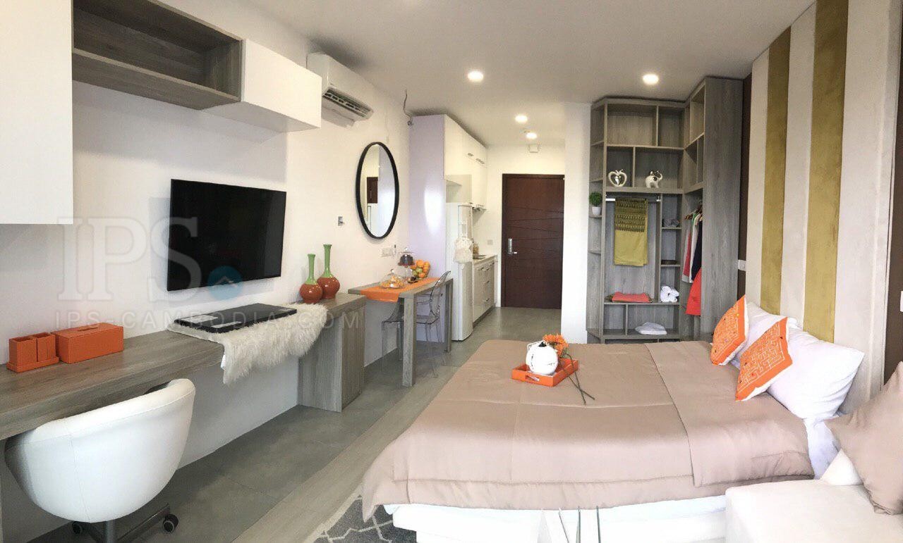 22nd Floor Studio  Apartment For Sale - Tonle Bassac, Phnom Penh - Image 4