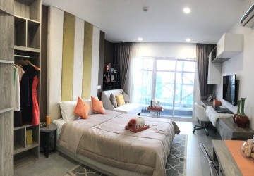 22nd Floor Studio  Apartment For Sale - Tonle Bassac, Phnom Penh thumbnail