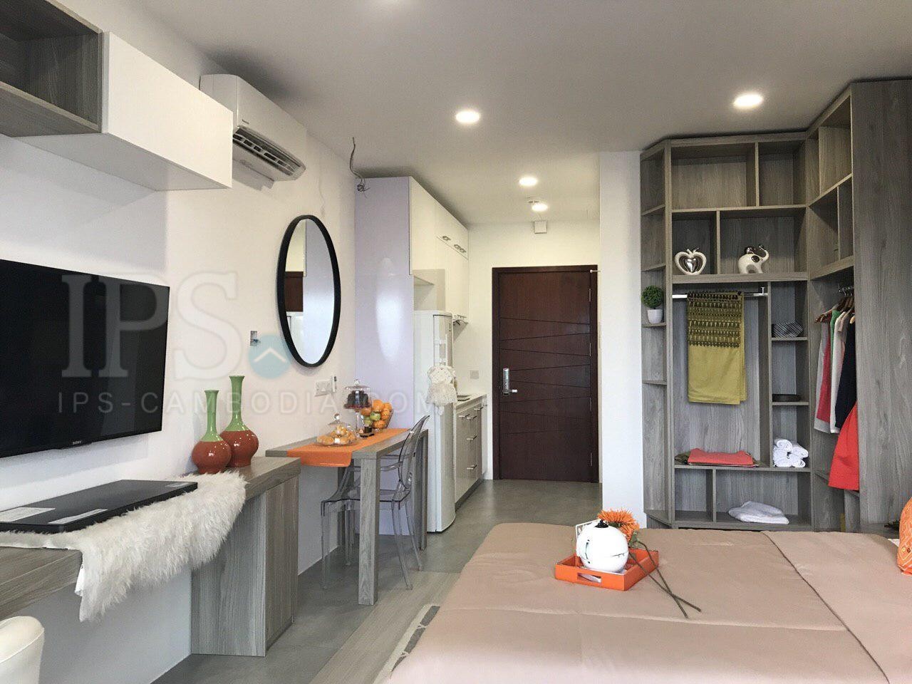 22nd Floor Studio  Apartment For Sale - Tonle Bassac, Phnom Penh - Image 2