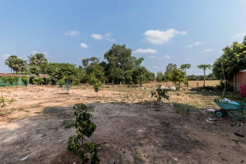 1,802 sq.m. Land For Sale - Svay Thom, Siem Reap