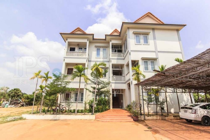 5 Units Commercial Apartment Rent - Svay Dangkum, Siem Reap