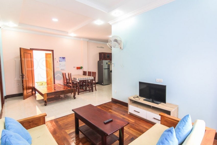 2 Bedroom Apartment For Rent - Svay Dangkum, Siem Reap