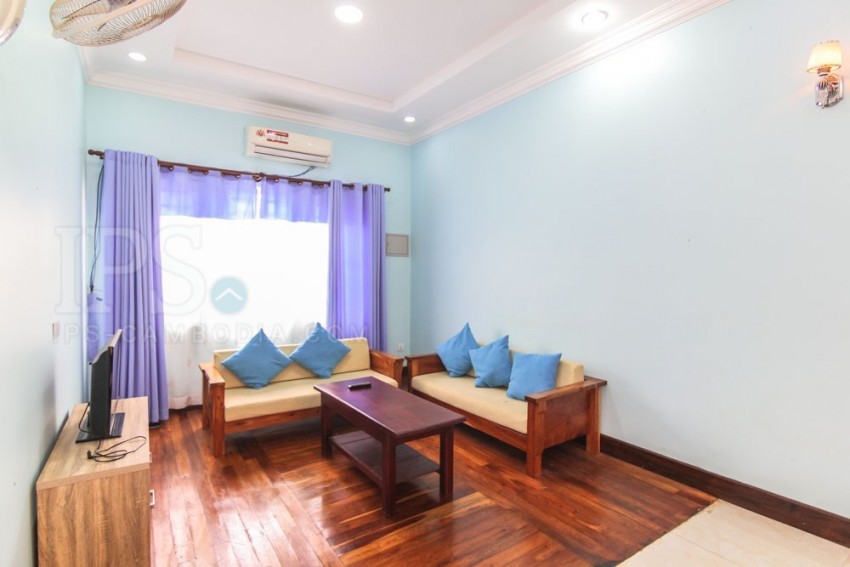 2 Bedroom Apartment For Rent - Svay Dangkum, Siem Reap