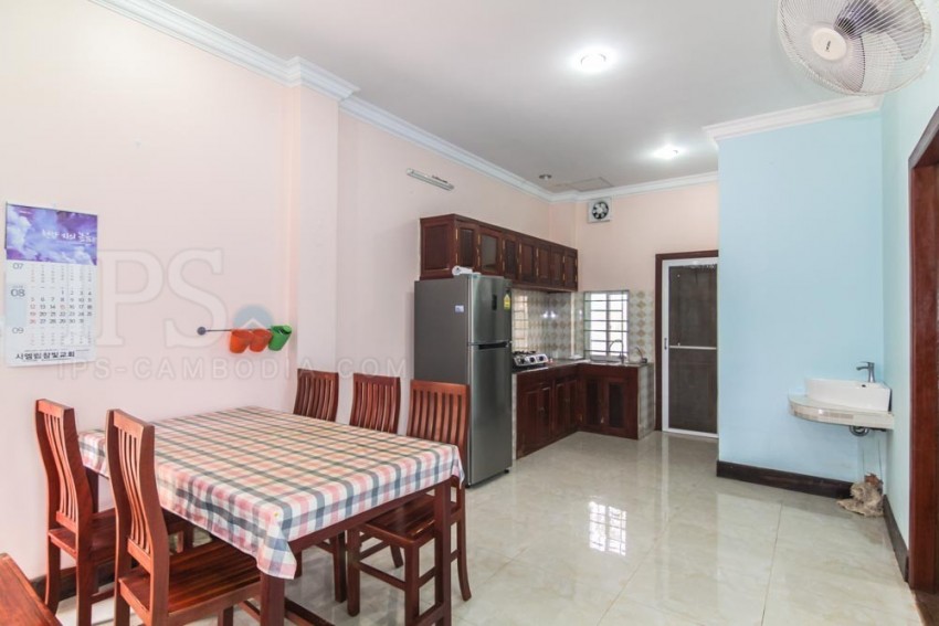 5 Units Commercial Apartment Rent - Svay Dangkum, Siem Reap