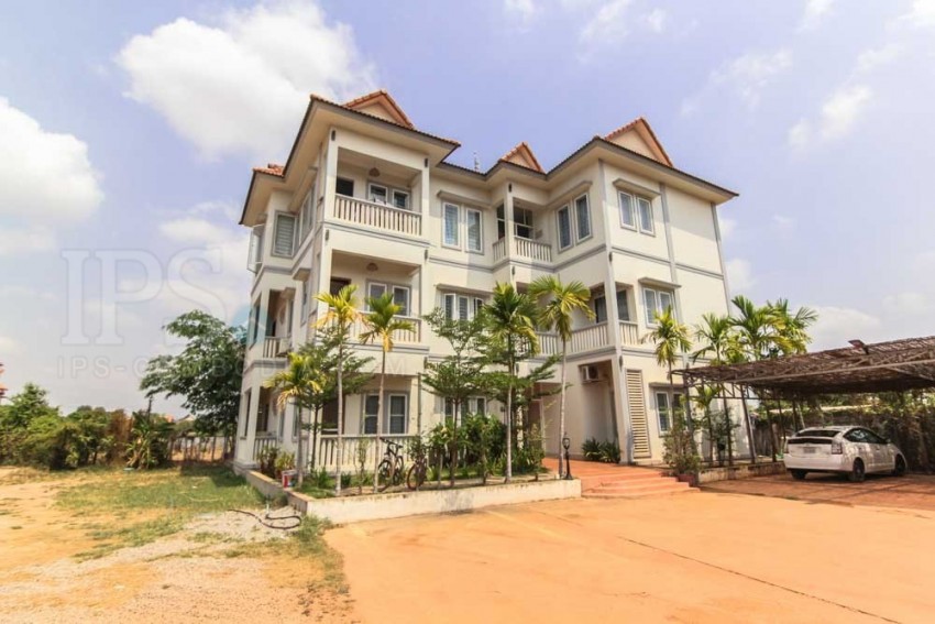 5 Units Commercial Apartment Rent - Svay Dangkum, Siem Reap