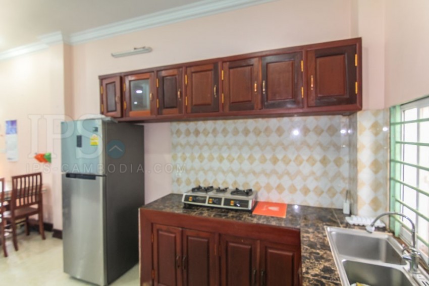 2 Bedroom Apartment For Rent - Svay Dangkum, Siem Reap