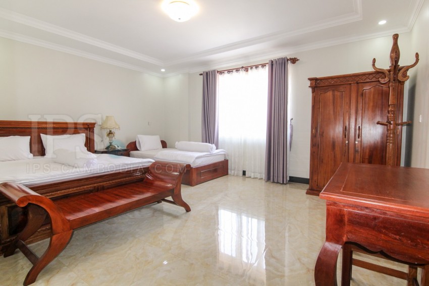 1 Bedroom Apartment For Rent - Svay Dangkum, Siem Reap