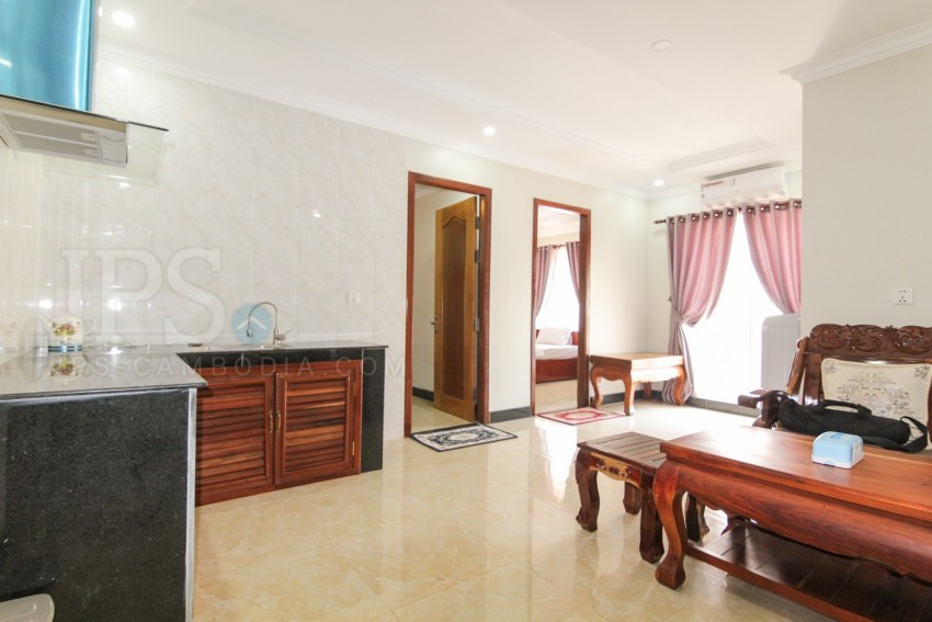 2 Bedroom Apartment For Rent - Svay Dangkum, Siem Reap