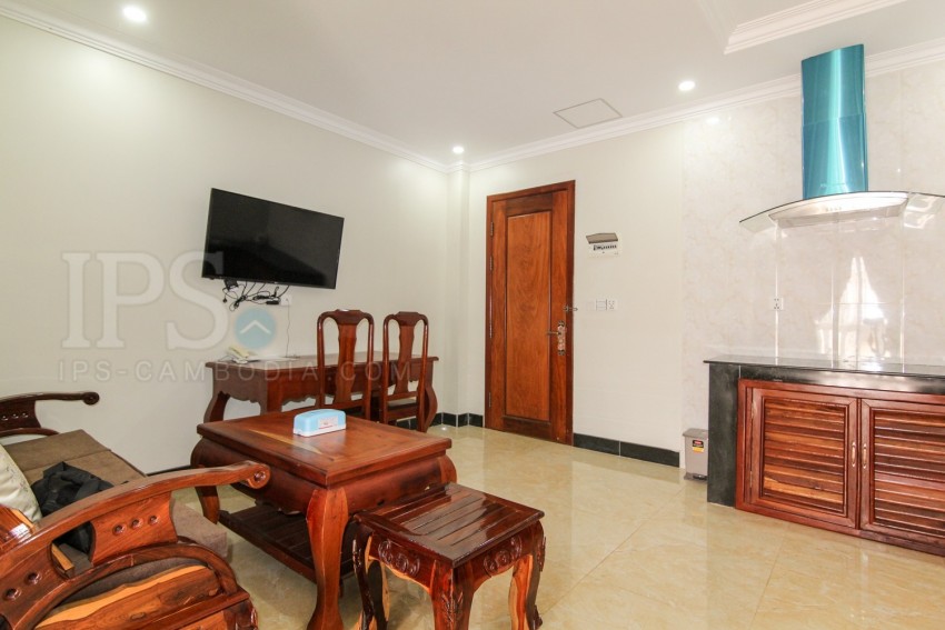 2 Bedroom Apartment For Rent - Svay Dangkum, Siem Reap