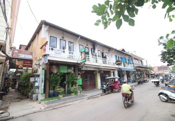 1 Room Shophouse  For Sale - Old MarketPub Street, Siem Reap thumbnail